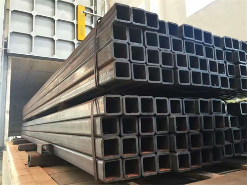 洪山Q355B无缝方管 抗拉强度高承重方管现货